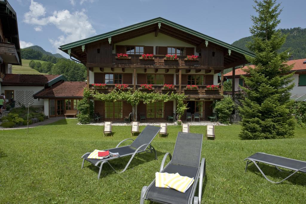 Landhotel Maiergschwendt Ruhpolding Exterior photo