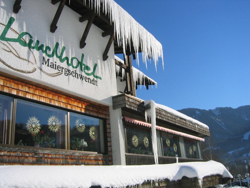 Landhotel Maiergschwendt Ruhpolding Exterior photo