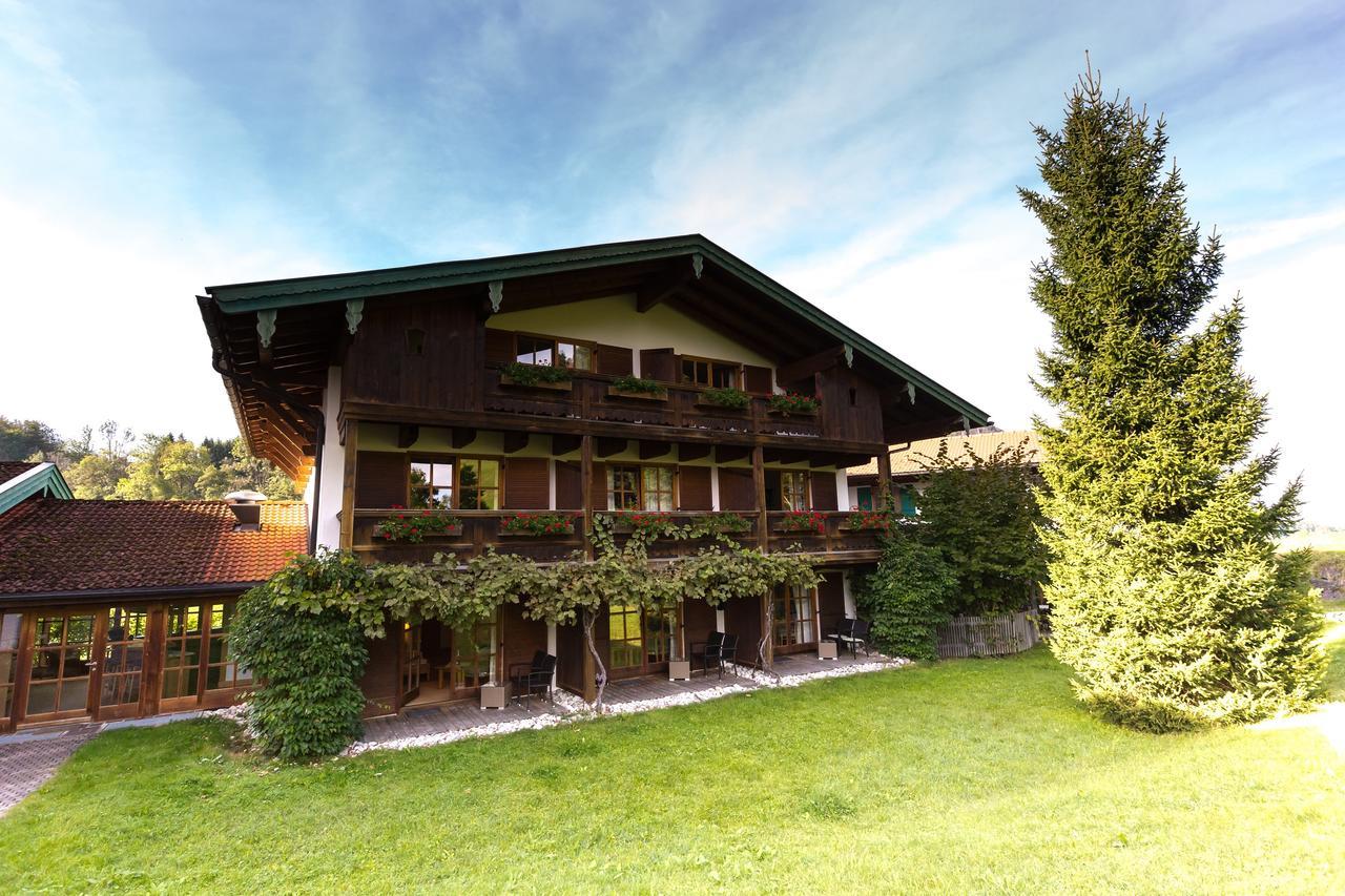 Landhotel Maiergschwendt Ruhpolding Exterior photo