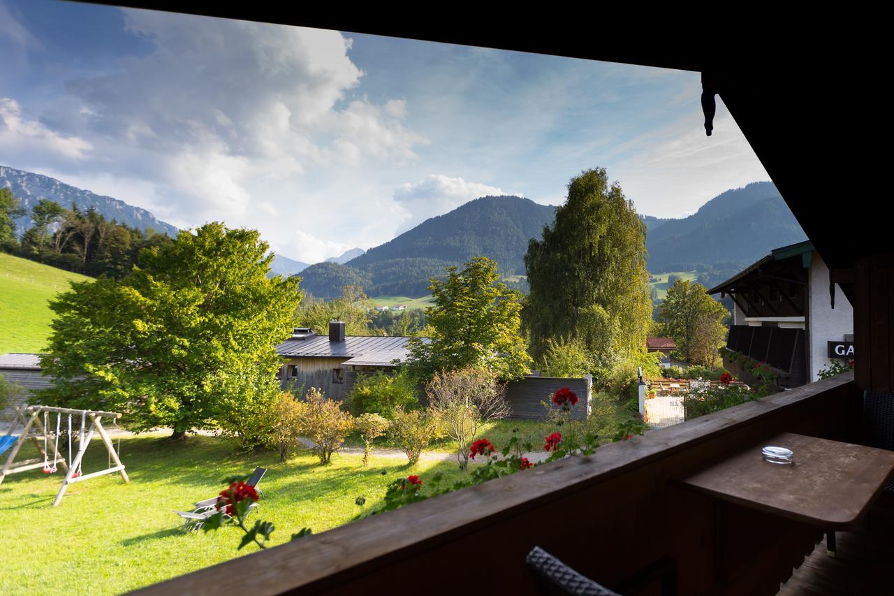Landhotel Maiergschwendt Ruhpolding Exterior photo